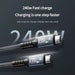 Thunderbolt 4 Cable (USB4, 40Gbps, 240W) - 1.0m - Macfixit Australia