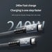 Thunderbolt 4 Cable (USB4, 40Gbps, 240W) - 2.0m - Macfixit Australia