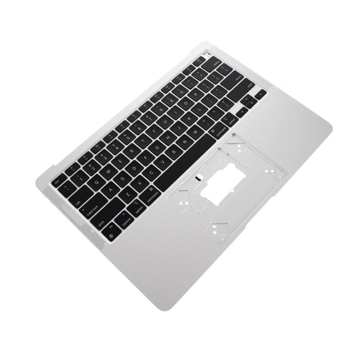 Top Case With Keyboard For MacBook Air 13" A2337 (2020) (US Keyboard) - Silver - Macfixit Australia