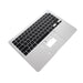 Top Case With Keyboard For MacBook Air 13" A2337 (2020) (US Keyboard) - Silver - Macfixit Australia
