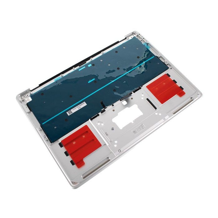 Top Case With Keyboard For MacBook Air 13" A2337 (2020) (US Keyboard) - Silver - Macfixit Australia