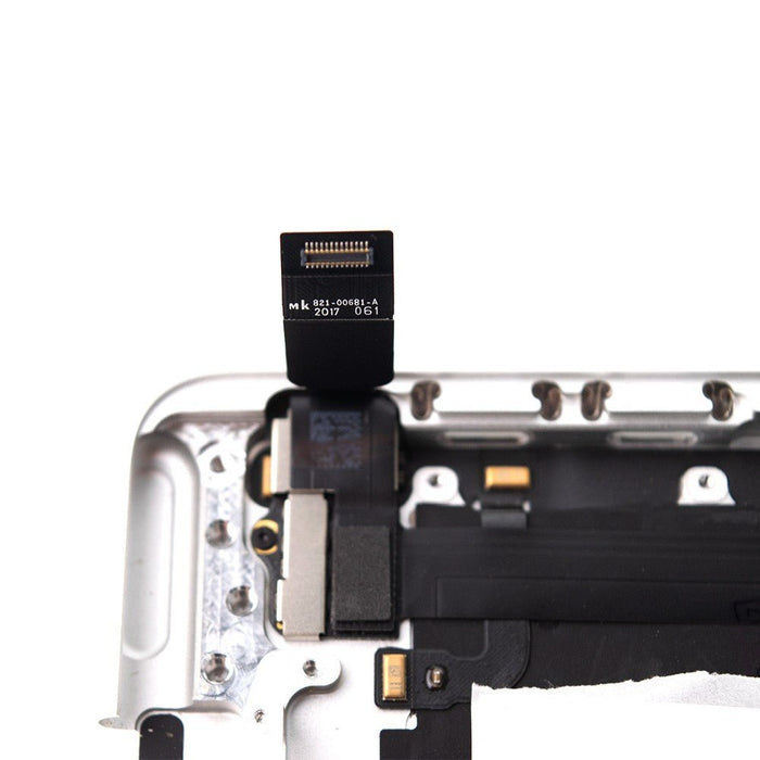 Top Case With Keyboard For MacBook Pro 13" A1706 (2016/2017) - Silver - Macfixit Australia