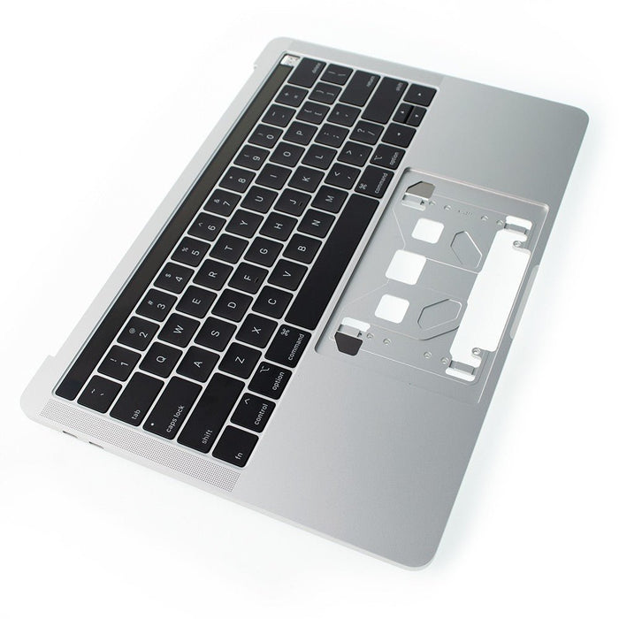 Top Case With Keyboard For MacBook Pro 13" A1706 (2016/2017) - Silver - Macfixit Australia
