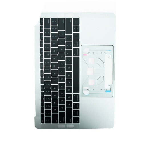 Top Case With Keyboard For MacBook Pro 13" A1708 (2016/2017) - Silver - Macfixit Australia
