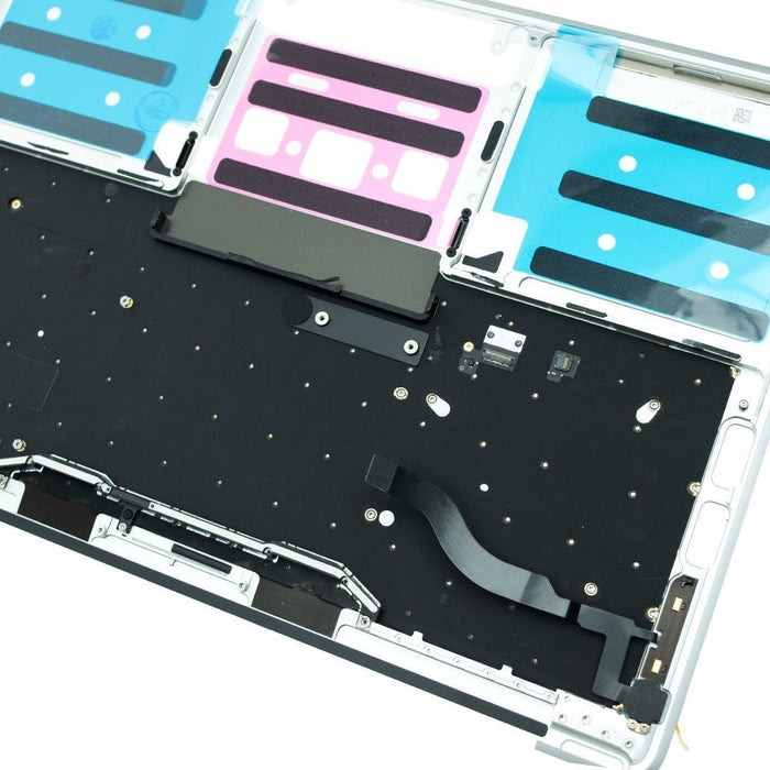 Top Case With Keyboard For MacBook Pro 13" A1708 (2016/2017) - Silver - Macfixit Australia