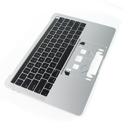 Top Case With Keyboard For MacBook Pro 13" A1989 (2018 - 2019) - Silver - Macfixit Australia