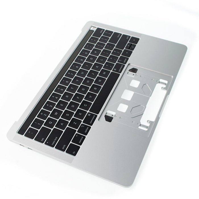Top Case With Keyboard For MacBook Pro 13" A1989 (2018 - 2019) - Silver - Macfixit Australia