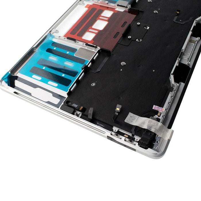 Top Case With Keyboard For MacBook Pro 13" A2251 (US Keyboard) (2020) - Silver - Macfixit Australia