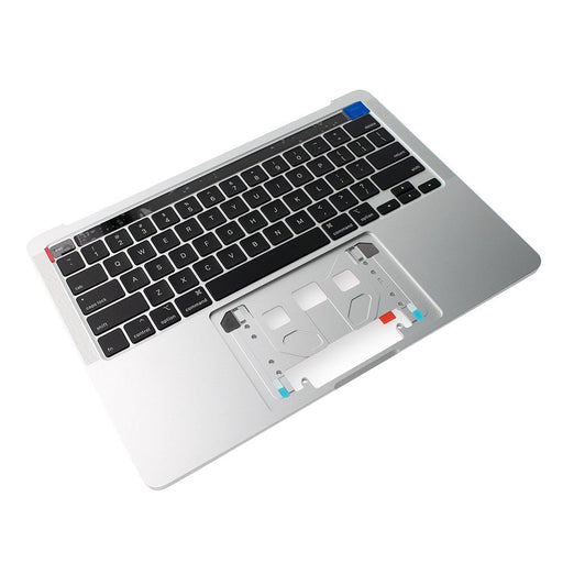 Top Case With Keyboard For MacBook Pro 13" A2251 (US Keyboard) (2020) - Silver - Macfixit Australia