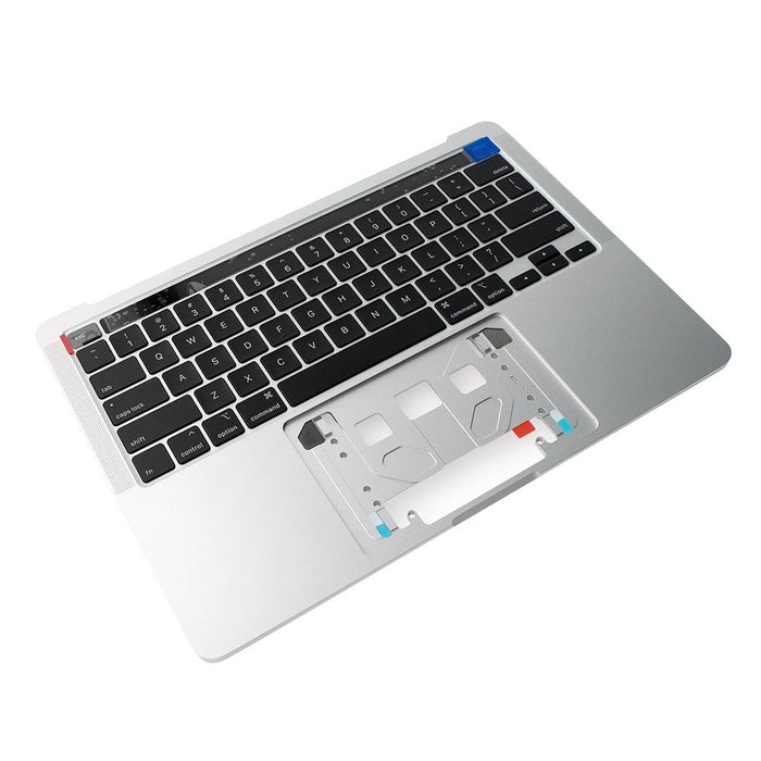 Top Case With Keyboard For MacBook Pro 13" A2251 (US Keyboard) (2020) - Silver - Macfixit Australia