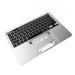 Top Case With Keyboard For MacBook Pro 13" A2251 (US Keyboard) (2020) - Silver - Macfixit Australia