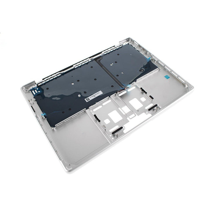 Top Case With Keyboard For MacBook Pro 14" A2442 (2021) (US Keyboard) - Silver - Macfixit Australia
