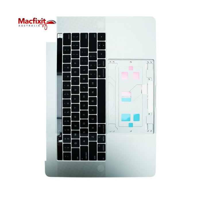 Top Case With Keyboard For MacBook Pro 15" A1707 (2016/2017) - Silver - Macfixit Australia