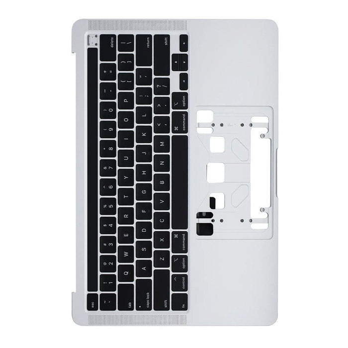 Top Case With Keyboard & Touch Bar For MacBook Pro 13" A2289 (2020) (US Keyboard) - Silver - Macfixit Australia