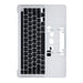 Top Case With Keyboard & Touch Bar For MacBook Pro 13" A2289 (2020) (US Keyboard) - Silver - Macfixit Australia