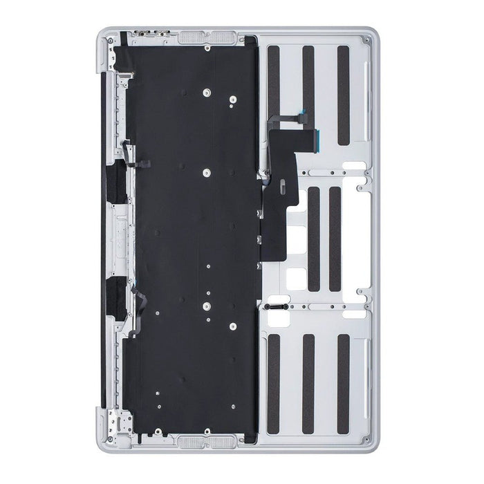 Top Case With Keyboard & Touch Bar For MacBook Pro 13" A2289 (2020) (US Keyboard) - Silver - Macfixit Australia