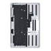 Top Case With Keyboard & Touch Bar For MacBook Pro 13" A2289 (2020) (US Keyboard) - Silver - Macfixit Australia