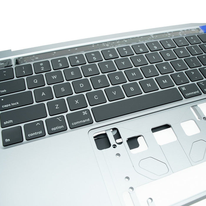 Top Case With Keyboard & Touch Bar For MacBook Pro 13" A2289 (2020) (US Keyboard) - Space Gray - Macfixit Australia