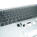 Top Case With Keyboard & Touch Bar For MacBook Pro 13" A2289 (2020) (US Keyboard) - Space Gray - Macfixit Australia