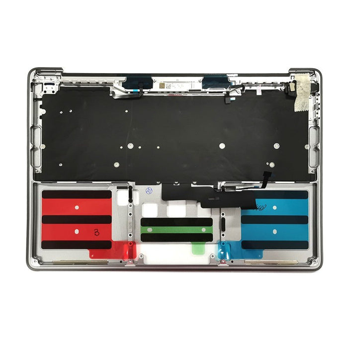 Top Case With Keyboard & Touch Bar For MacBook Pro 13" A2289 (2020) (US Keyboard) - Space Gray - Macfixit Australia