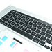 Top Case With Keyboard & Touch Bar For MacBook Pro 16" A2141 (2019) (US Keyboard) - Silver - Macfixit Australia