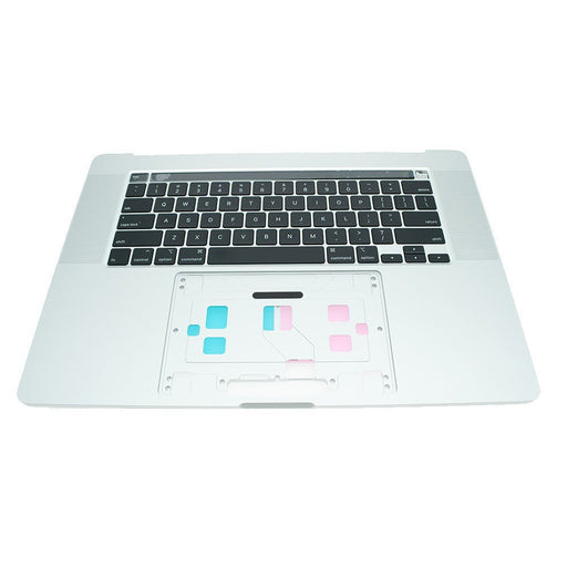 Top Case With Keyboard & Touch Bar For MacBook Pro 16" A2141 (2019) (US Keyboard) - Silver - Macfixit Australia