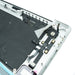 Top Case With Keyboard & Touch Bar For MacBook Pro 16" A2141 (2019) (US Keyboard) - Silver - Macfixit Australia