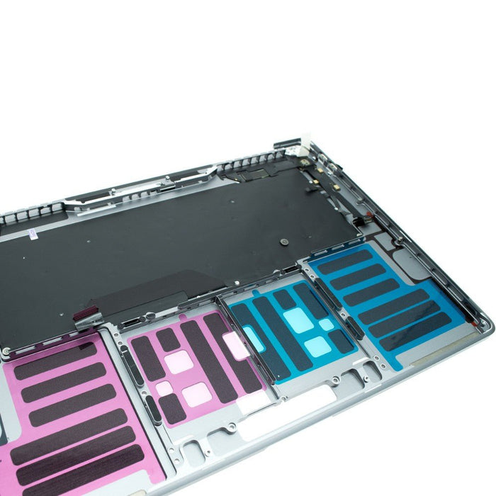 Top Case With Keyboard & Touch Bar For MacBook Pro 16" A2141 (2019) (US Keyboard) - Space Gray - Macfixit Australia