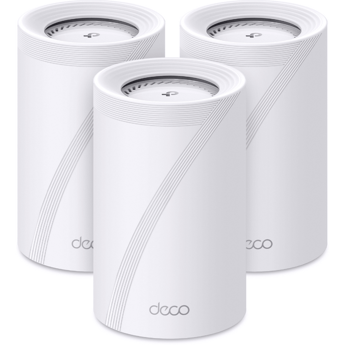 TP - Link Deco BE17000 Tri - Band Whole Home Mesh WiFi 7 System (3 Pack) - Macfixit Australia