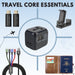 Travel Core Essentials Bundle - Macfixit Australia