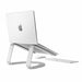 Twelve South Curve SE Stand For MacBooks And Laptops (Silver) - Macfixit Australia
