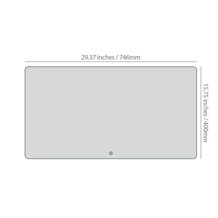 Twelve South DeskPad (Grey) - Macfixit Australia