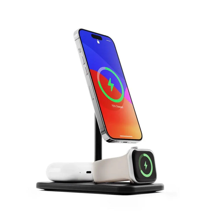 Twelve South - HiRise 3 Deluxe 3 - in - 1 charging stand - Macfixit Australia