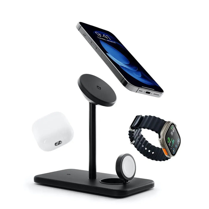 Twelve South - HiRise 3 Deluxe 3 - in - 1 charging stand - Macfixit Australia