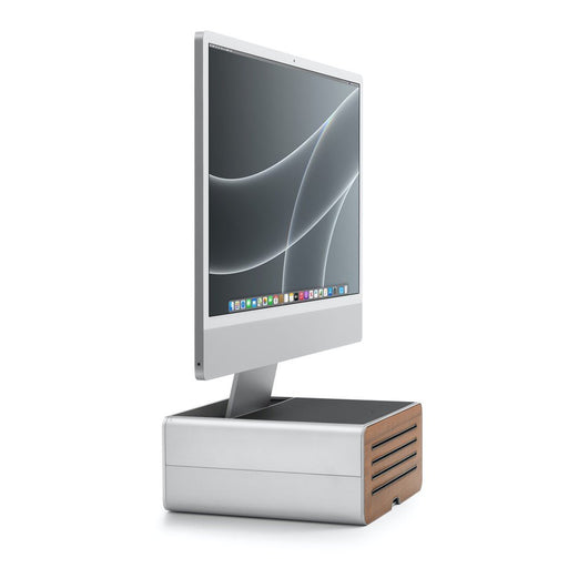 Twelve South - HiRise Pro for iMac and Display - Silver - Macfixit Australia