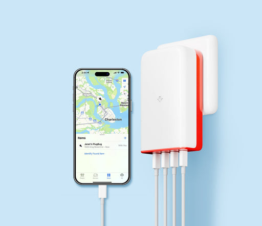 Twelve South PlugBug with Find My: Travel Charger - 120W - Macfixit Australia