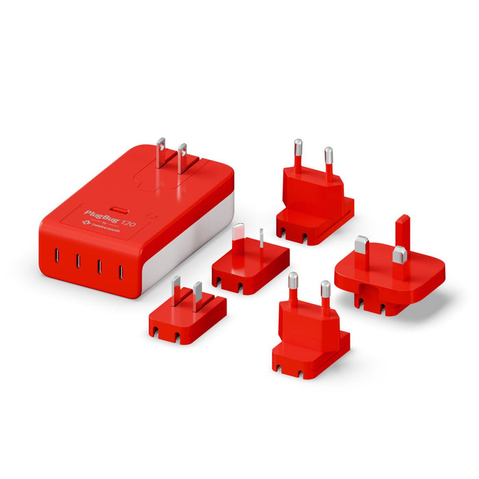 Twelve South PlugBug with Find My: Travel Charger - 120W - Macfixit Australia