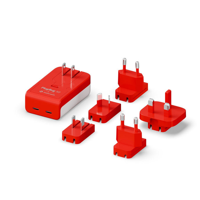 Twelve South PlugBug with Find My: Travel Charger - 50W - Macfixit Australia