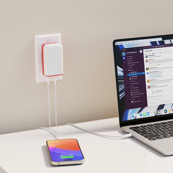 Twelve South PlugBug with Find My: Travel Charger - 50W - Macfixit Australia