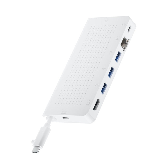 Twelve South - StayGo USB - C Hub - White - Macfixit Australia