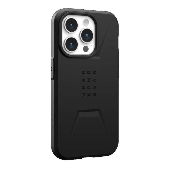 UAG Civilian Magsafe Apple iPhone 15 Pro (6.1") Rugged Case - Black - Macfixit Australia