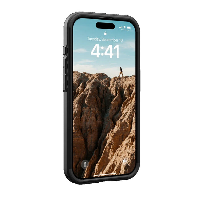 UAG Civilian Magsafe Apple iPhone 15 Pro (6.1") Rugged Case - Black - Macfixit Australia