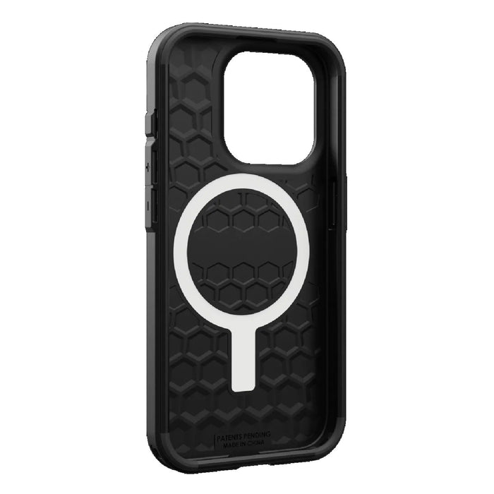 UAG Civilian Magsafe Apple iPhone 15 Pro (6.1") Rugged Case - Black - Macfixit Australia