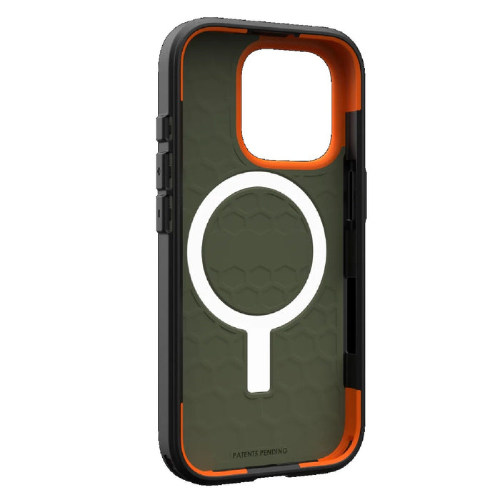 UAG Civilian MagSafe Apple iPhone 16 Pro (6.3") Rugged Case - Olive Drab - Macfixit Australia