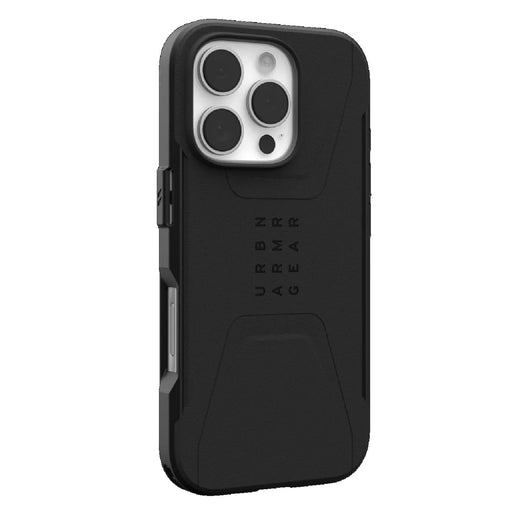 UAG Civilian MagSafe Apple iPhone 16 Pro Max (6.9") Rugged Case - Black - Macfixit Australia