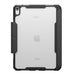 UAG Essential Armor Apple iPad Air (M3/M2) (11") (6th Gen) Folio Rugged Case - Black, DROP+ Military Standard - Macfixit Australia
