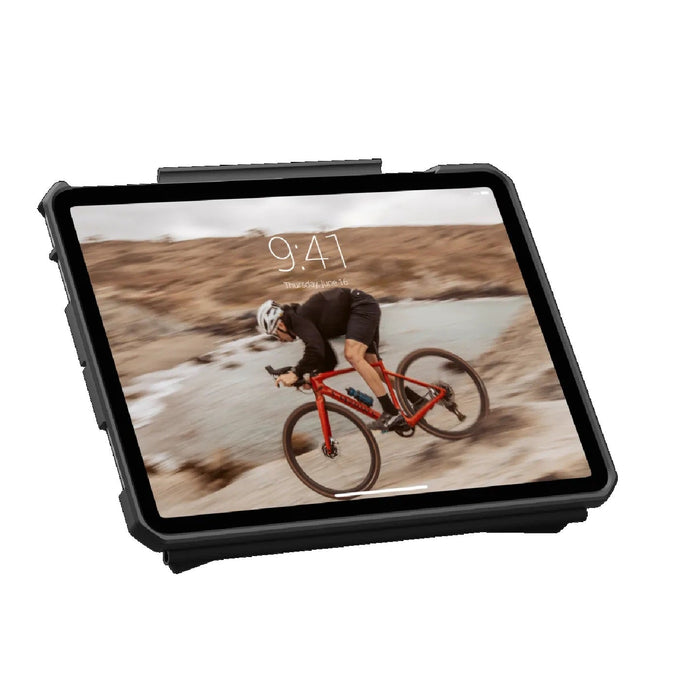 UAG Essential Armor Apple iPad Air (M3/M2) (11") (6th Gen) Folio Rugged Case - Black, DROP+ Military Standard - Macfixit Australia