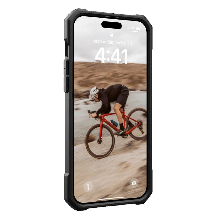 UAG Essential Armor MagSafe Apple iPhone 15 Plus (6.7") Rugged Case - Black - Macfixit Australia