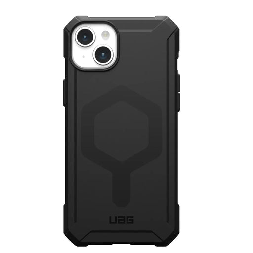 UAG Essential Armor MagSafe Apple iPhone 15 Plus (6.7") Rugged Case - Black - Macfixit Australia