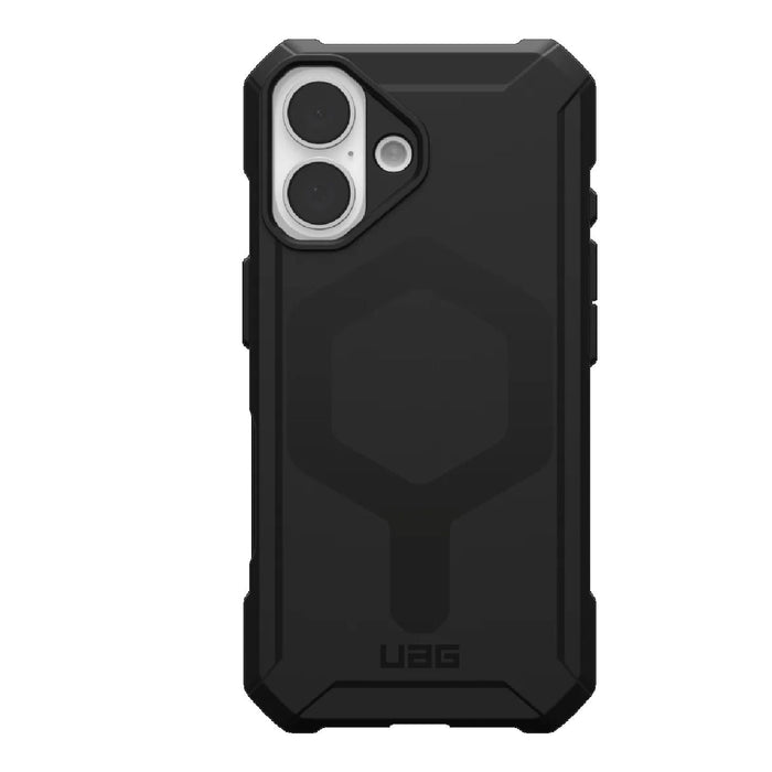 UAG Essential Armor MagSafe Apple iPhone 16 (6.1") Rugged Case - Black - Macfixit Australia